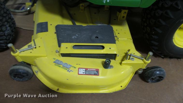 image for item BU9223 John Deere X748 Ultimate lawn mower