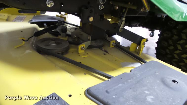 image for item BU9223 John Deere X748 Ultimate lawn mower