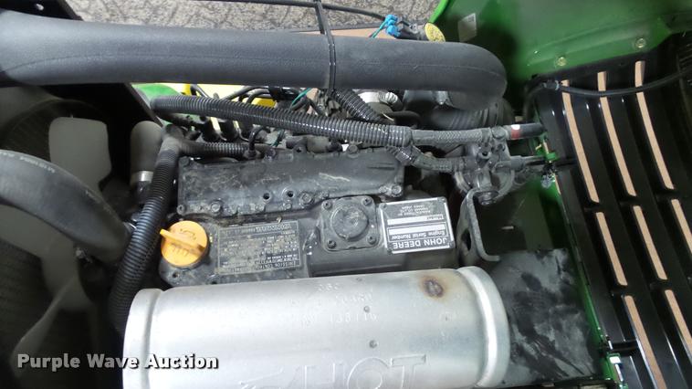 image for item BU9223 John Deere X748 Ultimate lawn mower