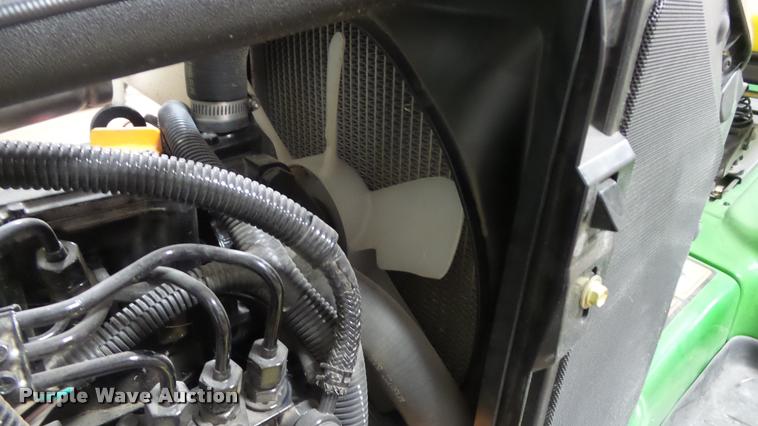 image for item BU9223 John Deere X748 Ultimate lawn mower