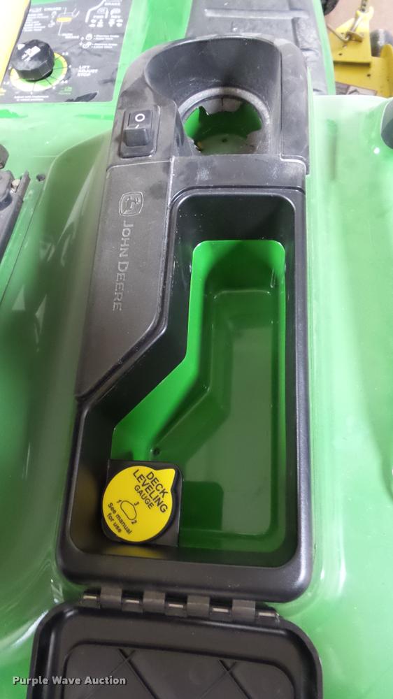 image for item BU9223 John Deere X748 Ultimate lawn mower