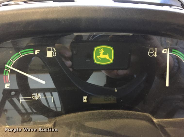 image for item BU9223 John Deere X748 Ultimate lawn mower