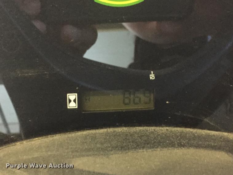 image for item BU9223 John Deere X748 Ultimate lawn mower