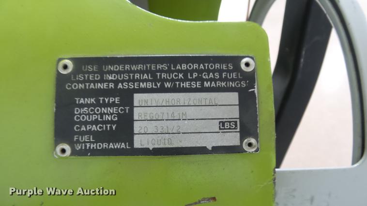 image for item BU9224 Clark C500-30 forklift