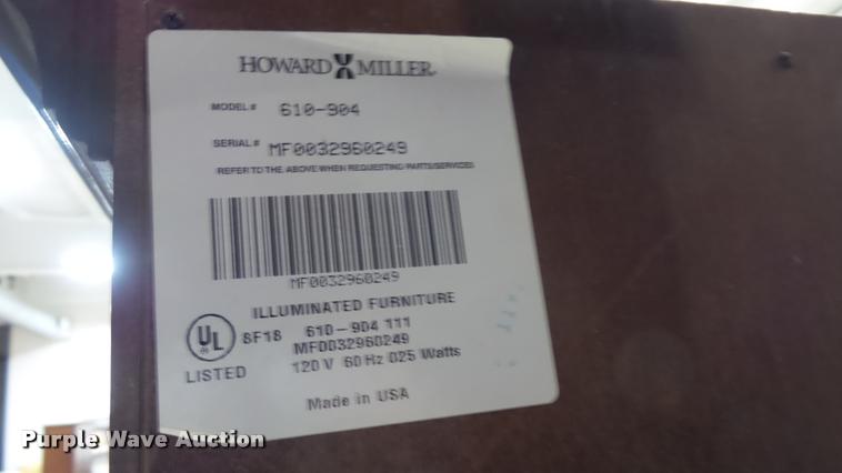 image for item BU9230 Howard Miller 610-904 grandfather clock