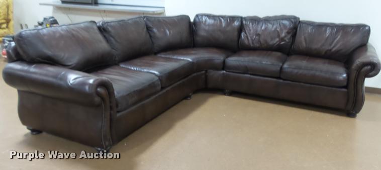 image for item BU9235 Bernhardt two piece sectional