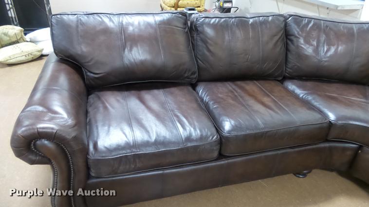 image for item BU9235 Bernhardt two piece sectional