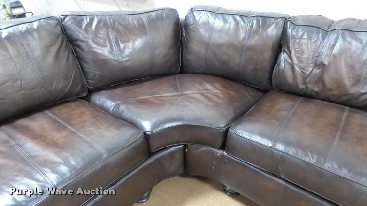 image for item BU9235 Bernhardt two piece sectional