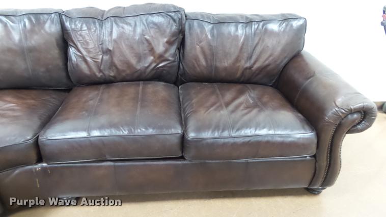 image for item BU9235 Bernhardt two piece sectional