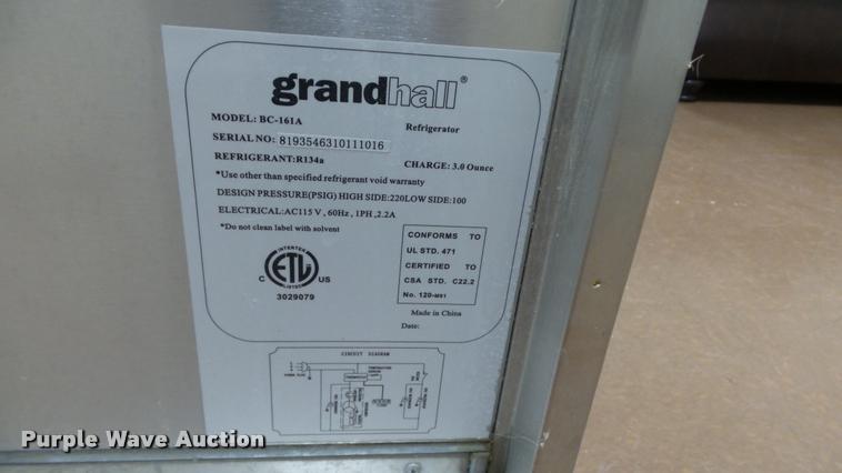 image for item BU9237 Turbo BC-161A outdoor refrigerator