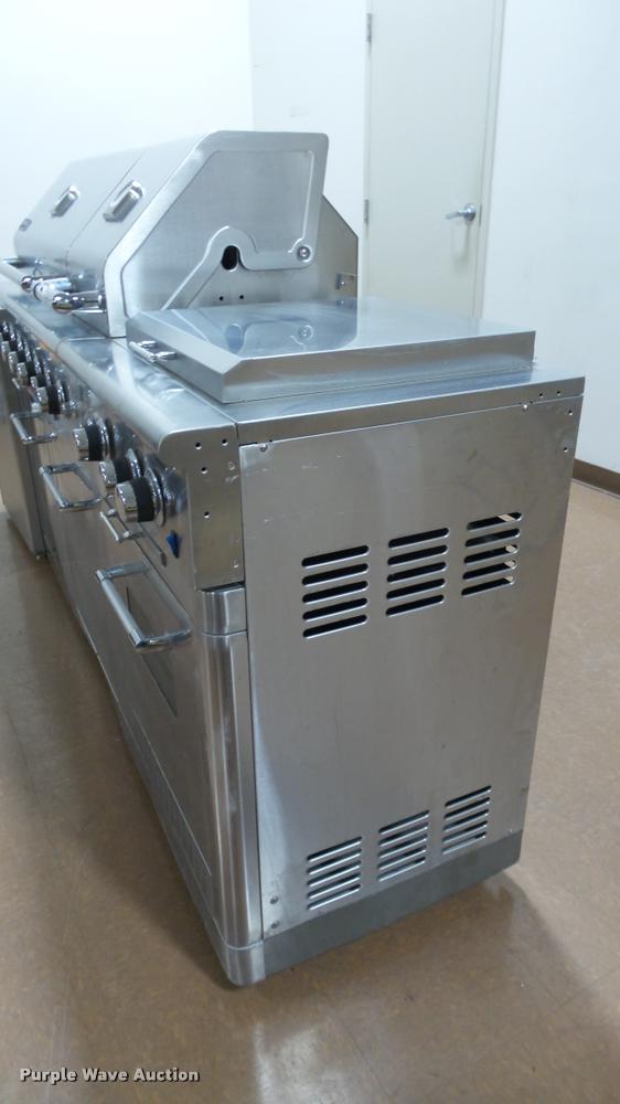 image for item BU9238 Jenn Air stainless steel grill