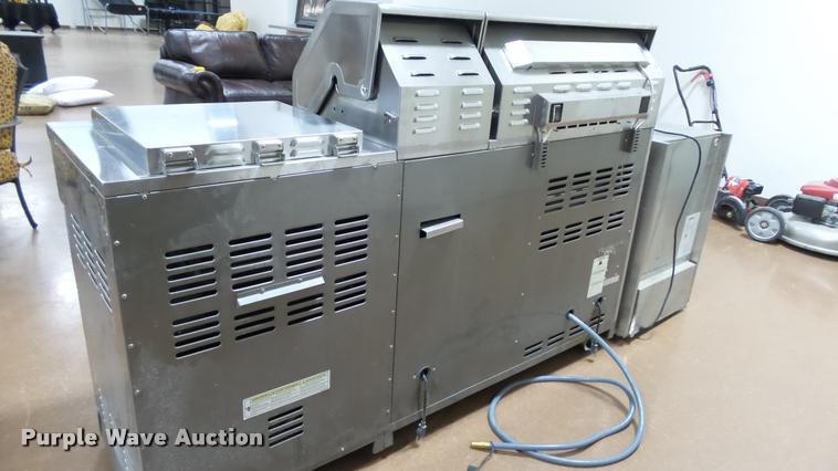 image for item BU9238 Jenn Air stainless steel grill