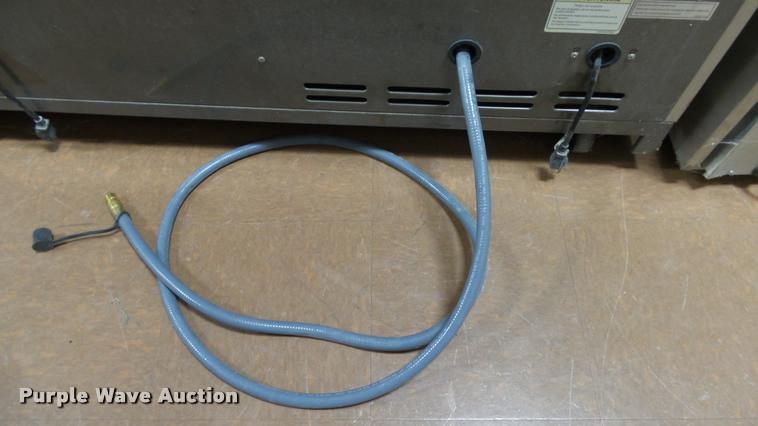 image for item BU9238 Jenn Air stainless steel grill