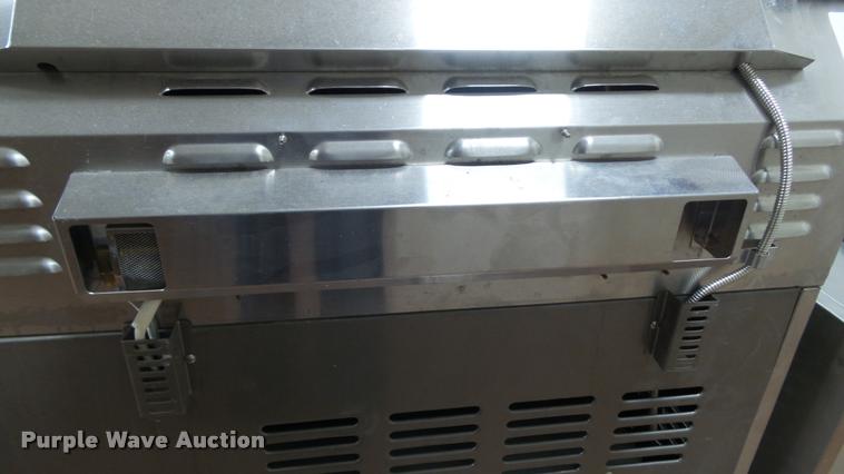 image for item BU9238 Jenn Air stainless steel grill
