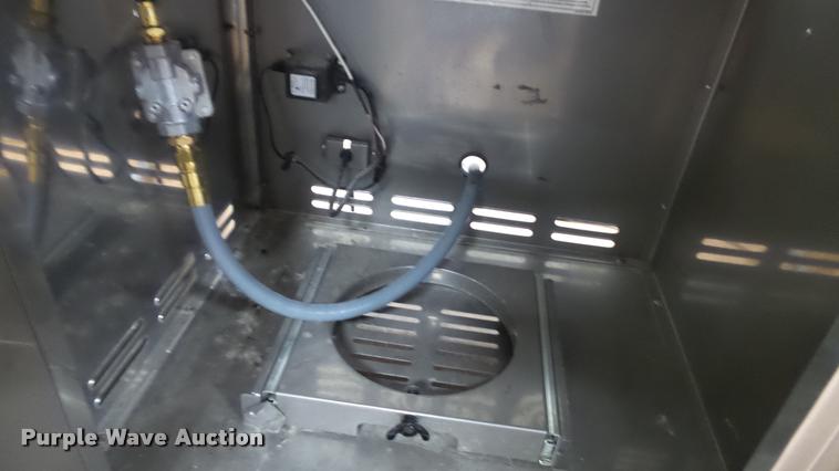 image for item BU9238 Jenn Air stainless steel grill