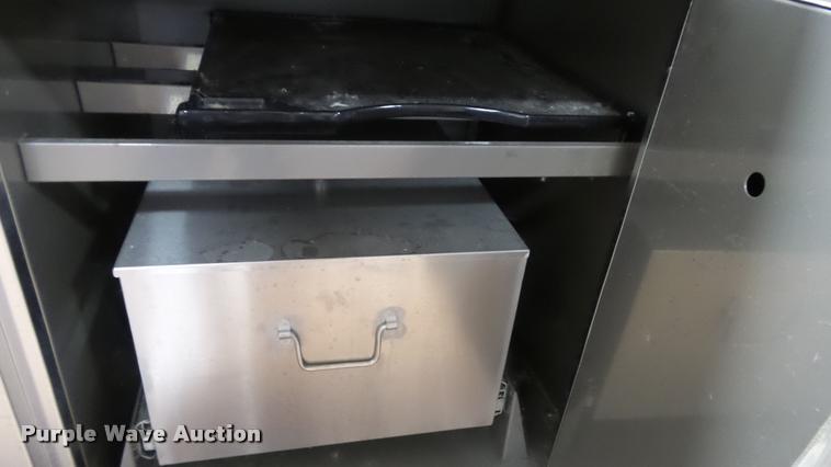 image for item BU9238 Jenn Air stainless steel grill