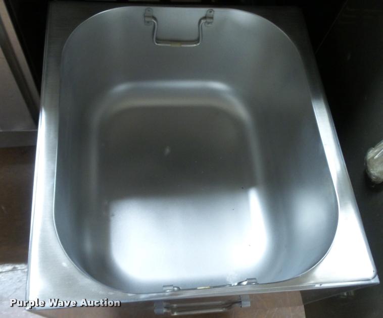 image for item BU9238 Jenn Air stainless steel grill