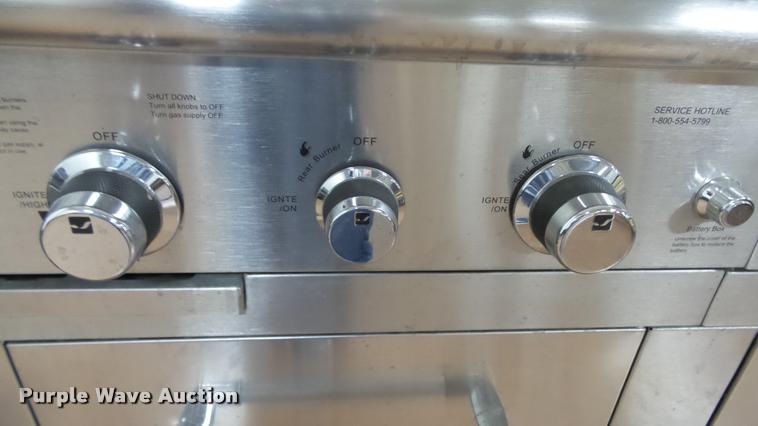 image for item BU9238 Jenn Air stainless steel grill