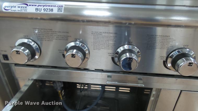 image for item BU9238 Jenn Air stainless steel grill