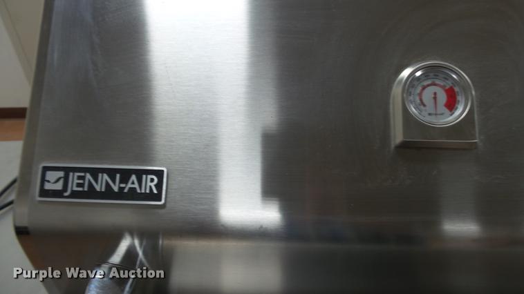 image for item BU9238 Jenn Air stainless steel grill