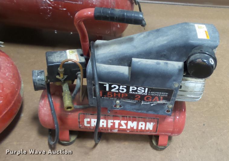 image for item BU9239 (3) air compressors