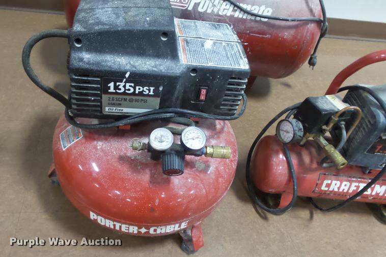 image for item BU9239 (3) air compressors