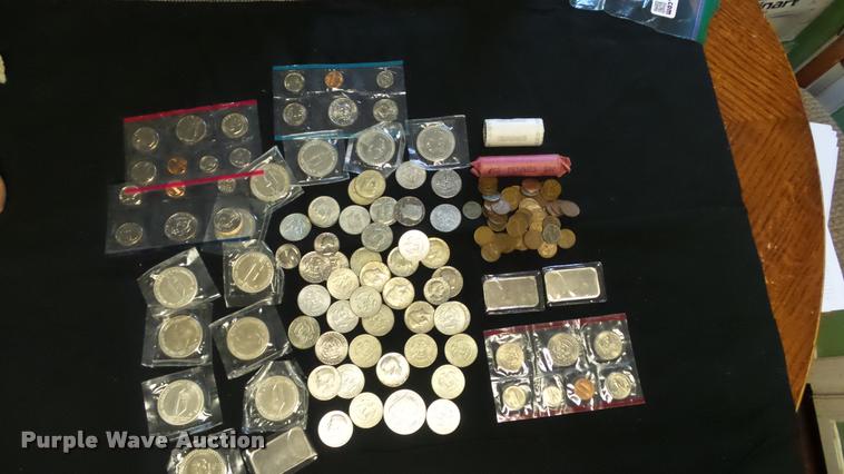 image for item DJ9256 Coins