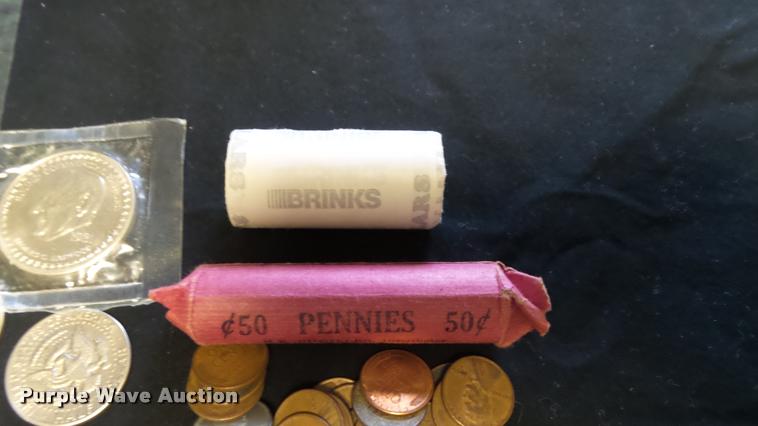 image for item DJ9256 Coins