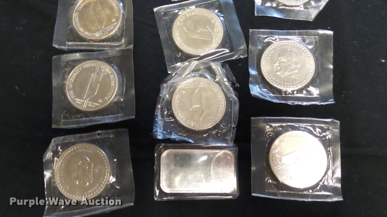 image for item DJ9256 Coins