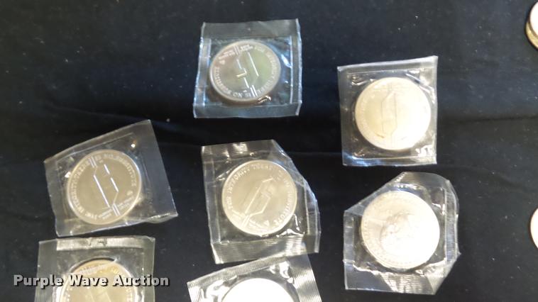 image for item DJ9256 Coins