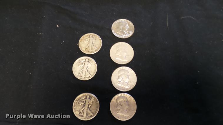 image for item DJ9258 (7) coins