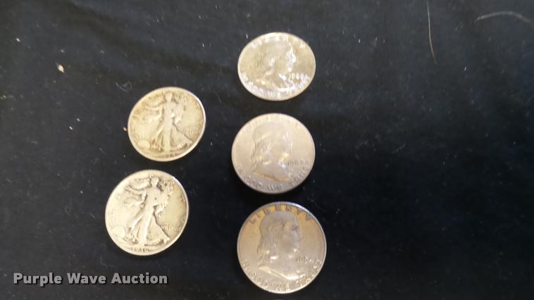 image for item DJ9258 (7) coins