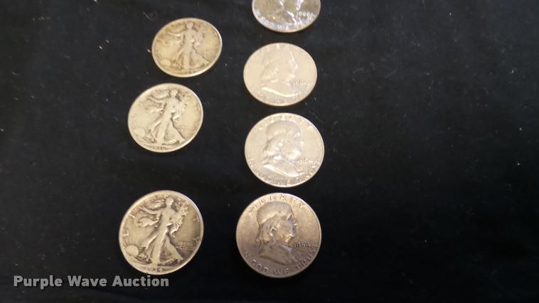 image for item DJ9258 (7) coins