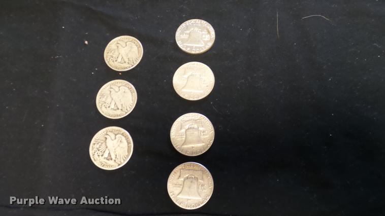 image for item DJ9258 (7) coins