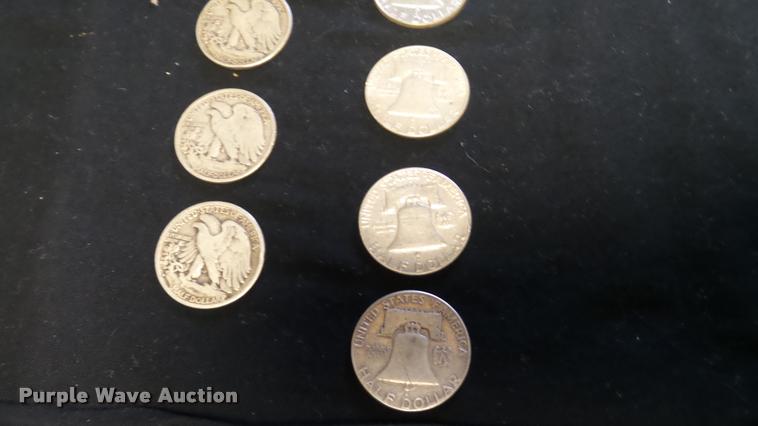 image for item DJ9258 (7) coins