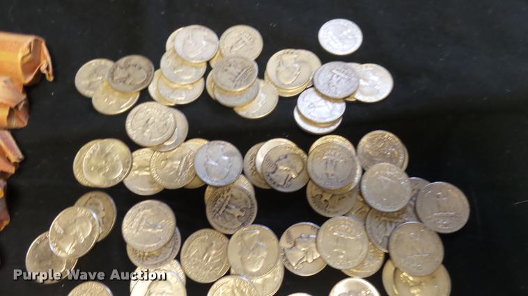 image for item DJ9261 Pre 1964 silver quarters