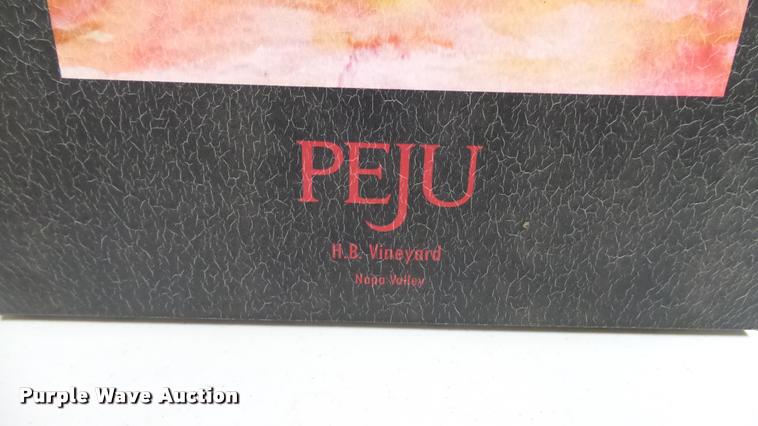 image for item DJ9285 (2) pieces of framed art work