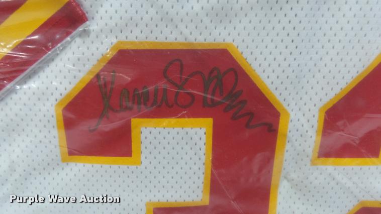 image for item DJ9288 Marcus Allen framed jersey