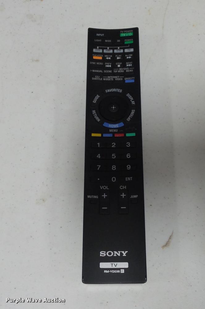 image for item DJ9304 Sony television
