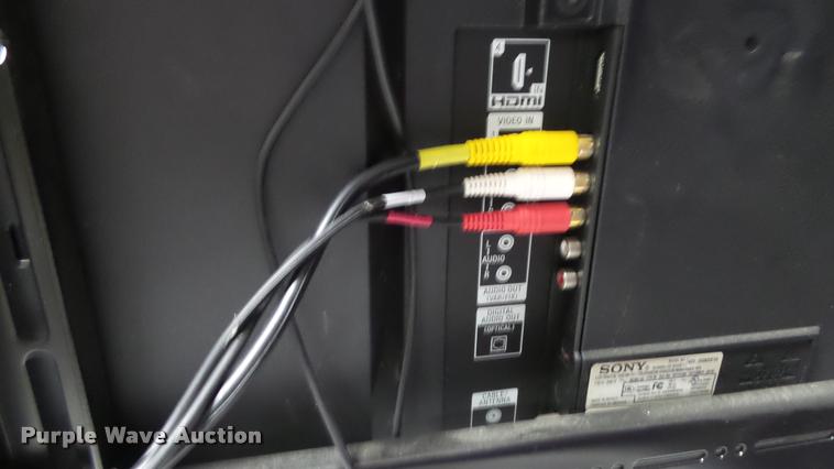 image for item DJ9304 Sony television