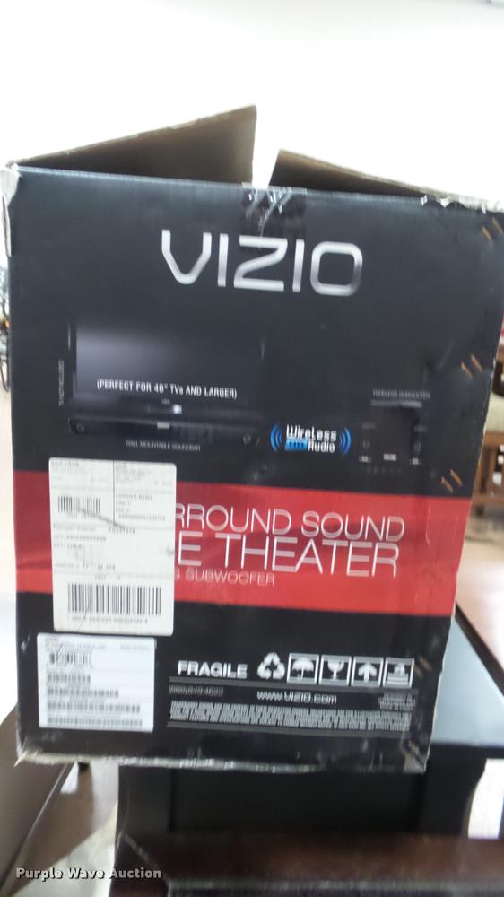 image for item DJ9308 Vizio 5.1 surround sound home theater system