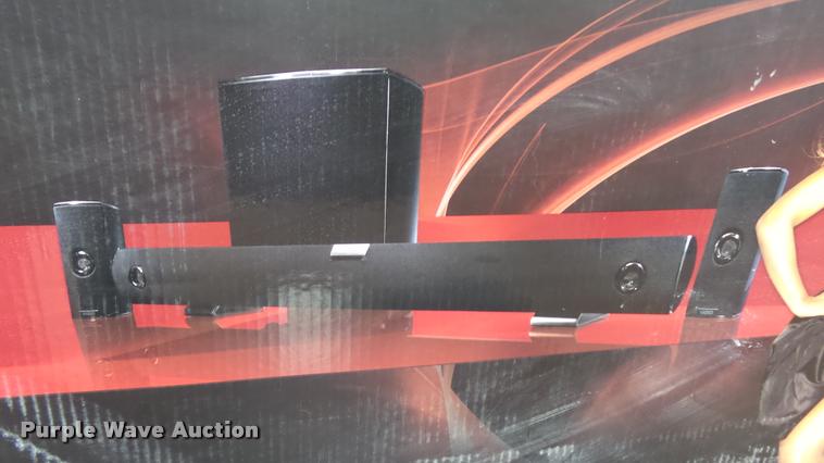 image for item DJ9308 Vizio 5.1 surround sound home theater system