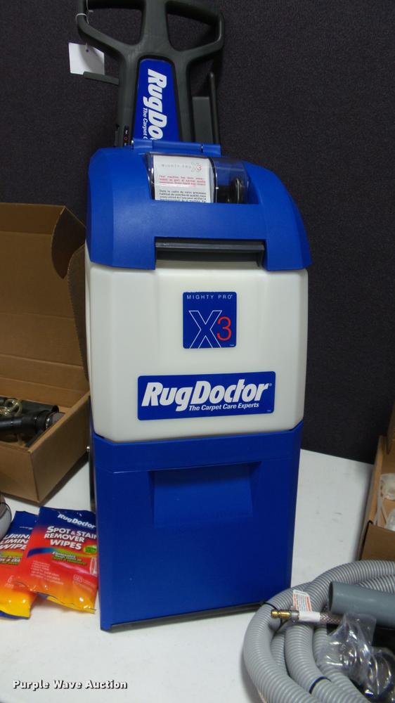 image for item DJ9312 Rug Doctor Mighty 3 Pro carpet cleaner