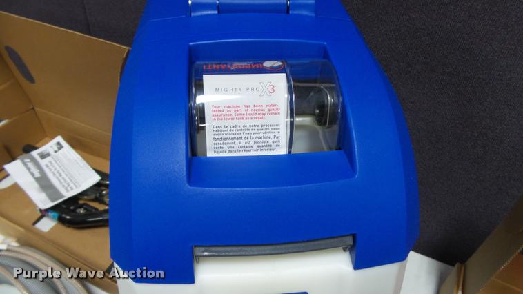 image for item DJ9312 Rug Doctor Mighty 3 Pro carpet cleaner