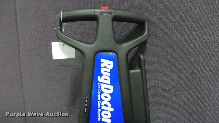 image for item DJ9312 Rug Doctor Mighty 3 Pro carpet cleaner