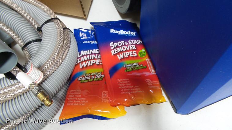 image for item DJ9312 Rug Doctor Mighty 3 Pro carpet cleaner