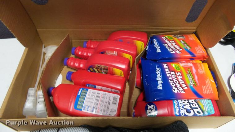 image for item DJ9312 Rug Doctor Mighty 3 Pro carpet cleaner