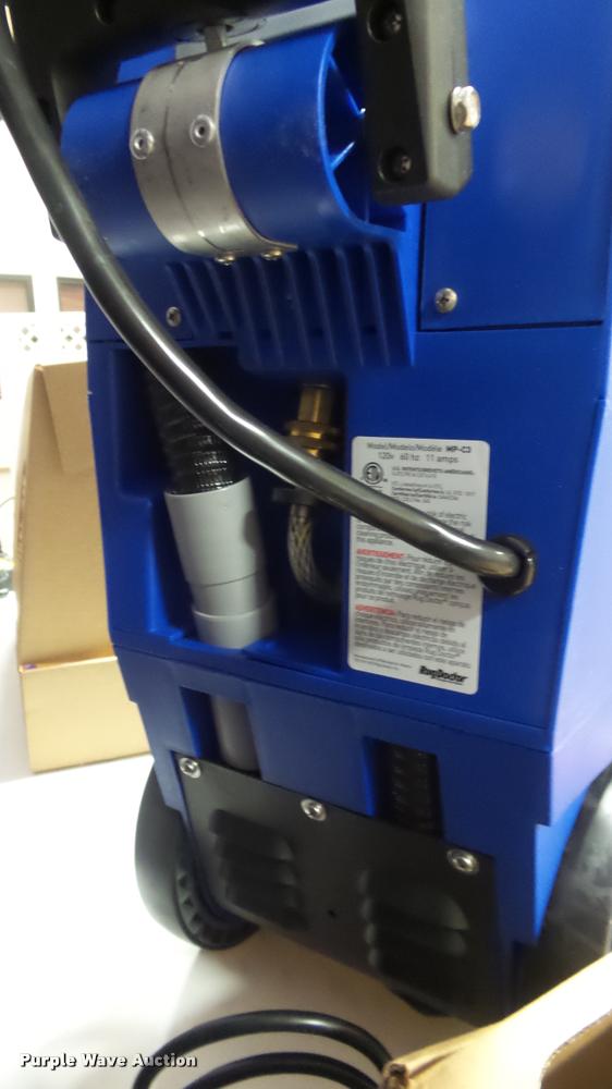 image for item DJ9312 Rug Doctor Mighty 3 Pro carpet cleaner