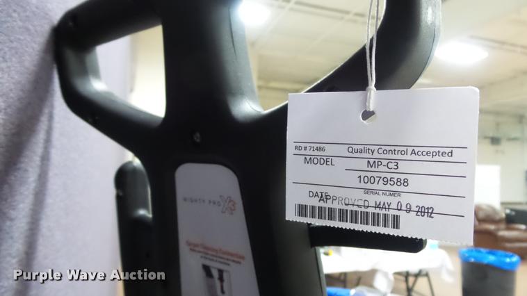 image for item DJ9312 Rug Doctor Mighty 3 Pro carpet cleaner