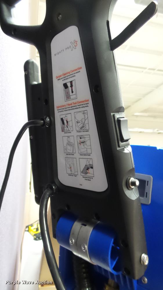 image for item DJ9312 Rug Doctor Mighty 3 Pro carpet cleaner